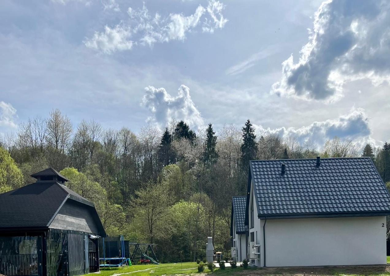 Domki Nad Starym Potokiem 下乌斯奇基 外观 照片