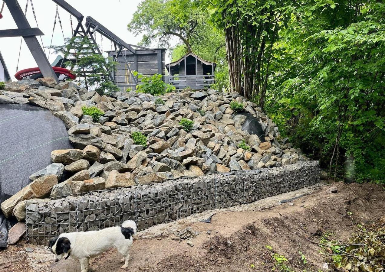 Domki Nad Starym Potokiem 下乌斯奇基 外观 照片