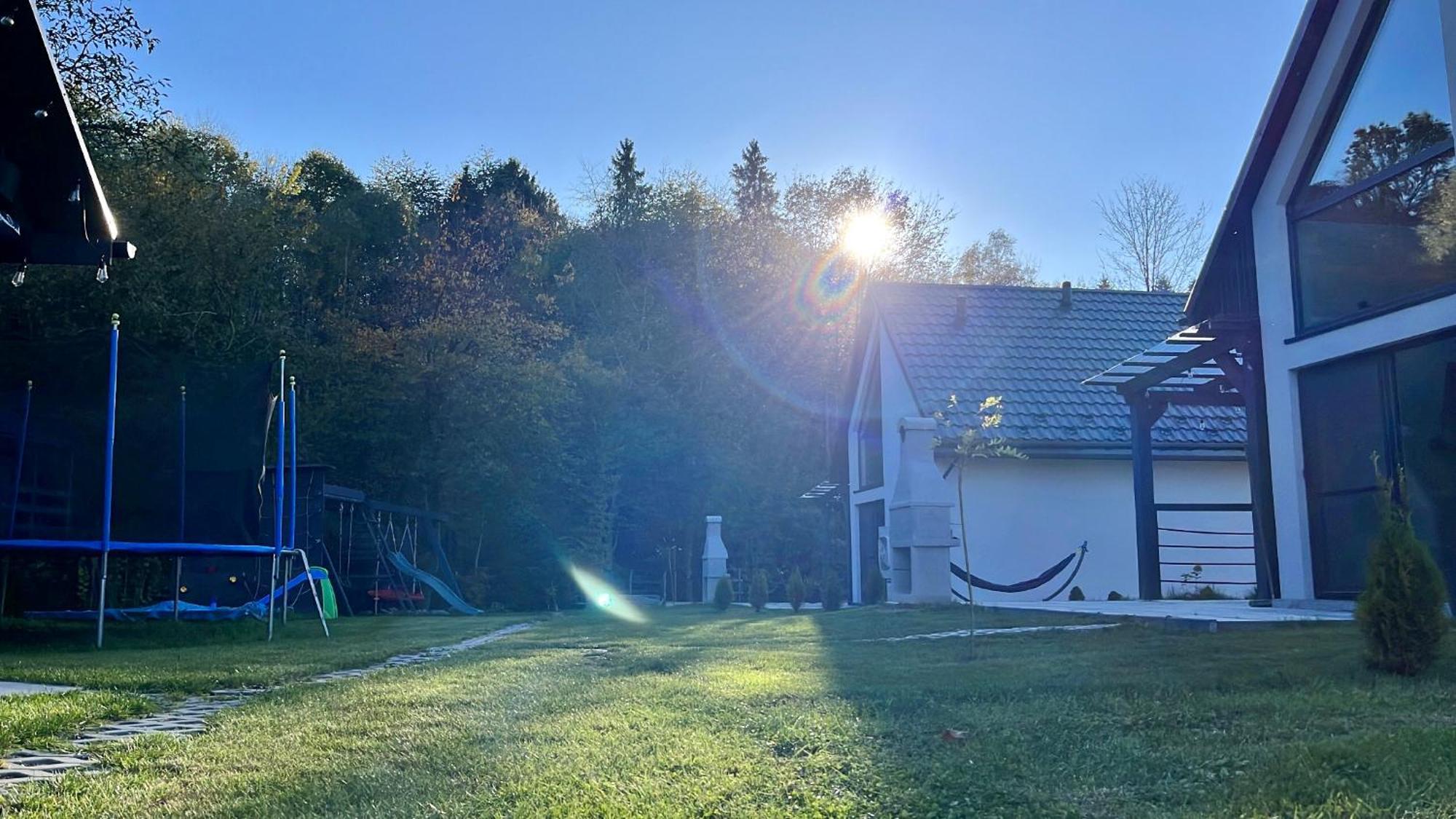 Domki Nad Starym Potokiem 下乌斯奇基 外观 照片