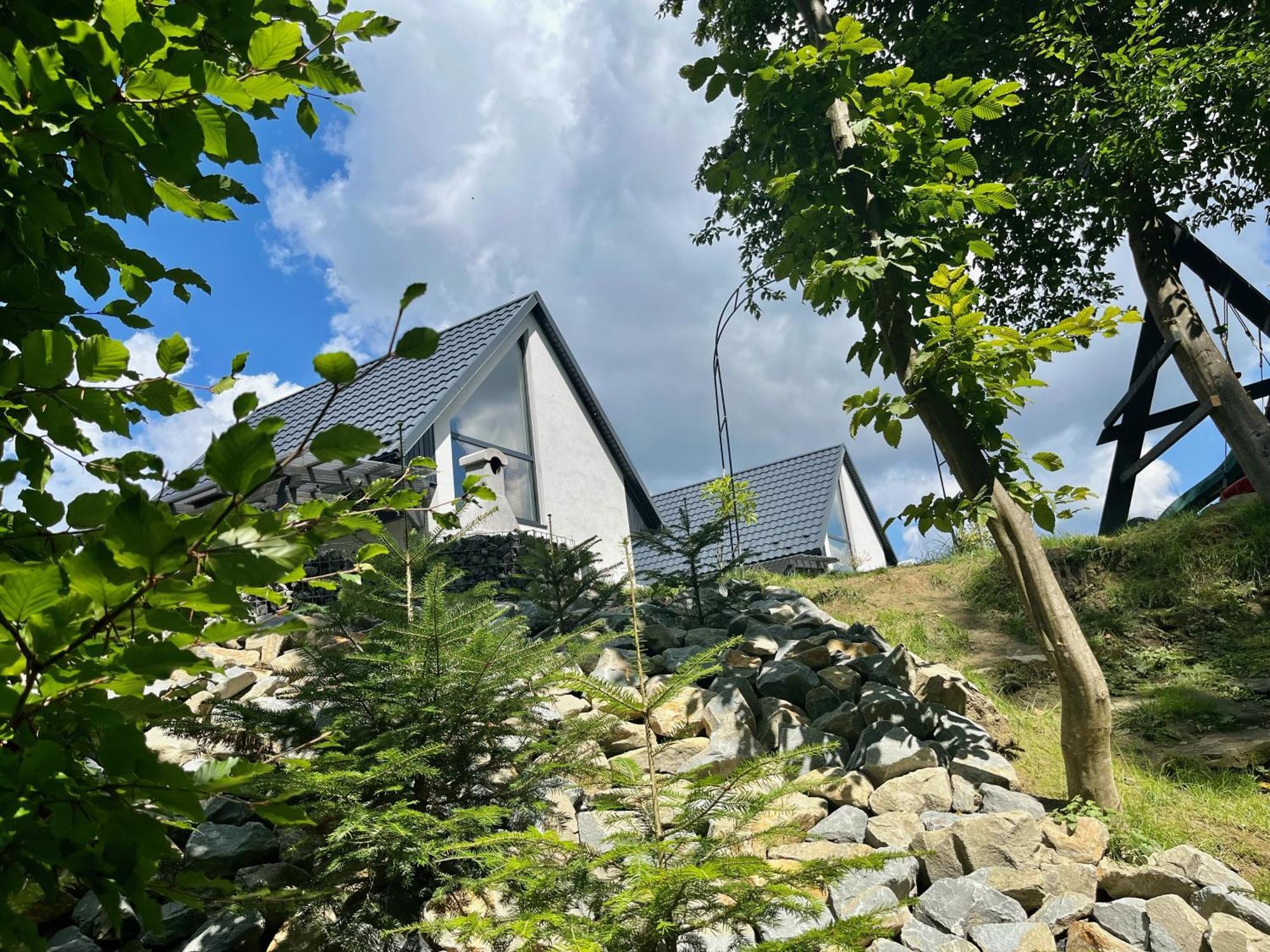 Domki Nad Starym Potokiem 下乌斯奇基 外观 照片