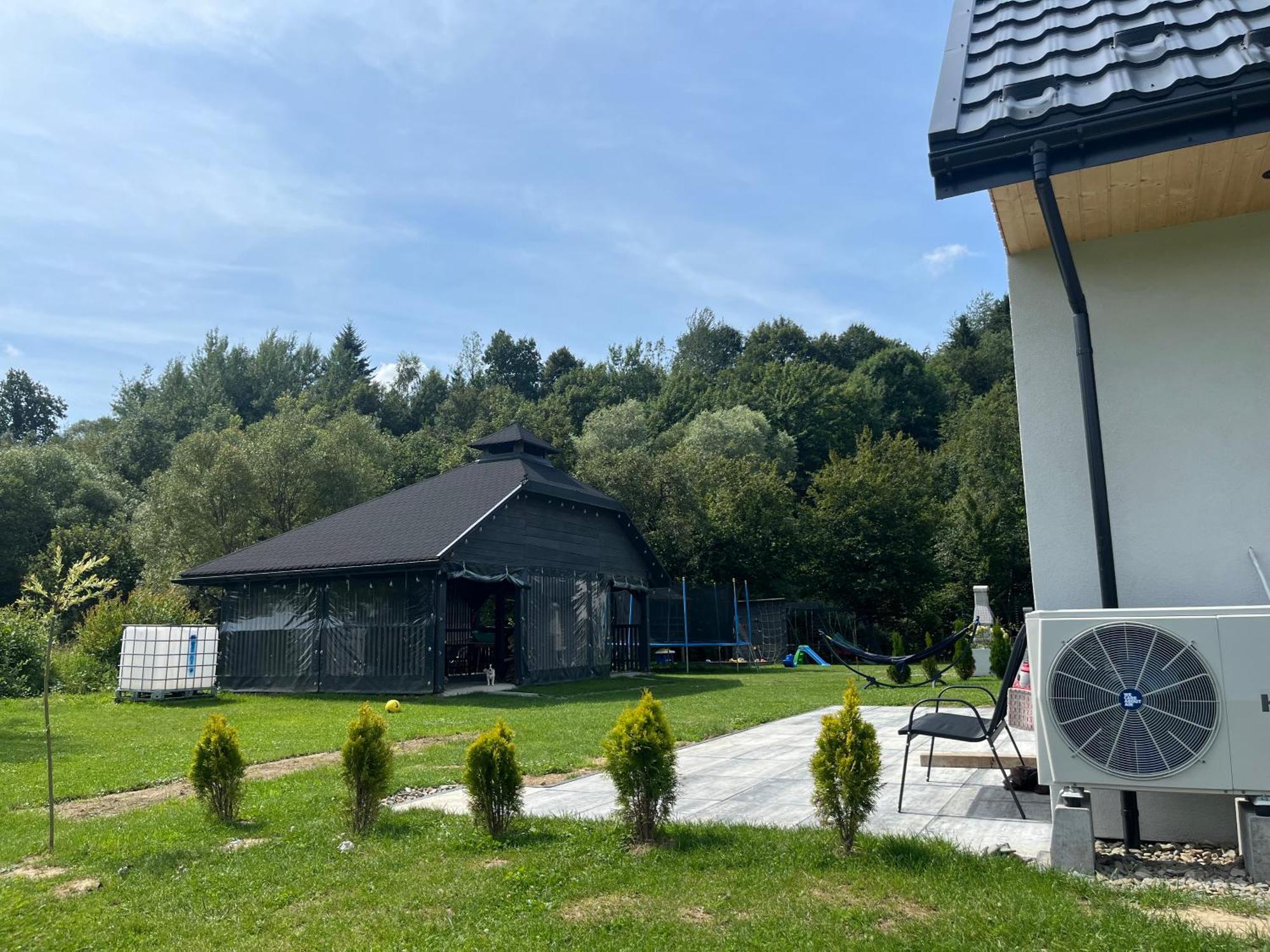 Domki Nad Starym Potokiem 下乌斯奇基 外观 照片