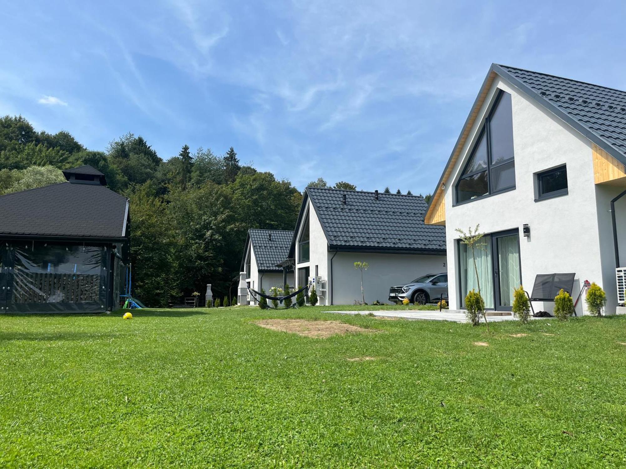 Domki Nad Starym Potokiem 下乌斯奇基 外观 照片