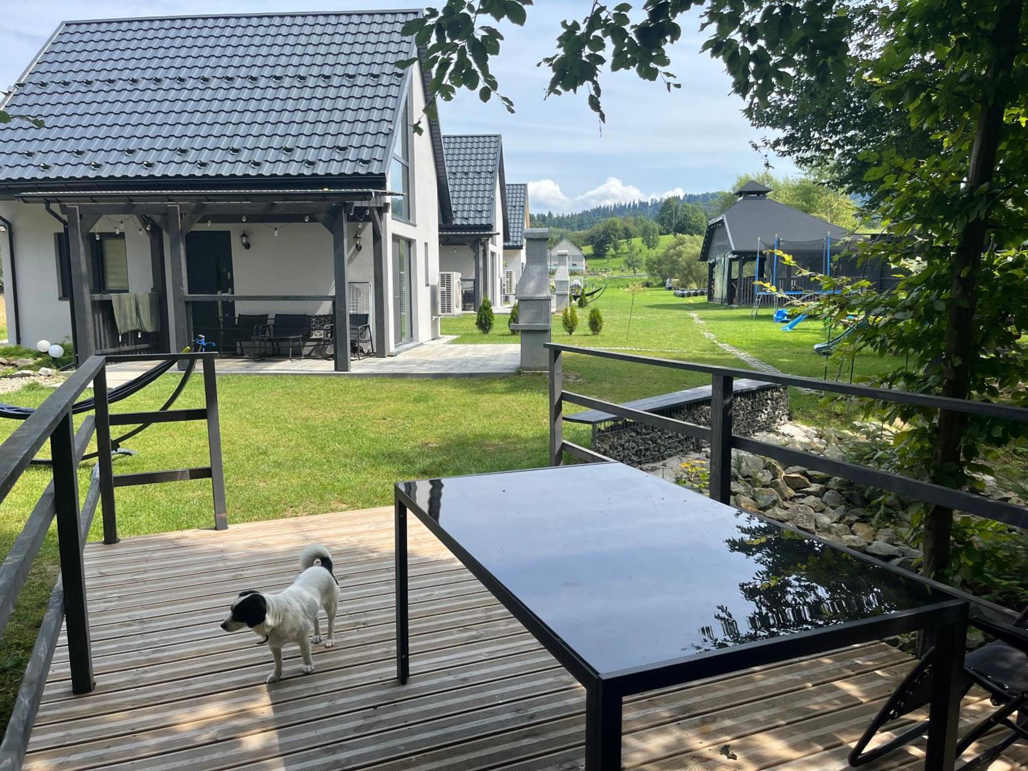 Domki Nad Starym Potokiem 下乌斯奇基 外观 照片