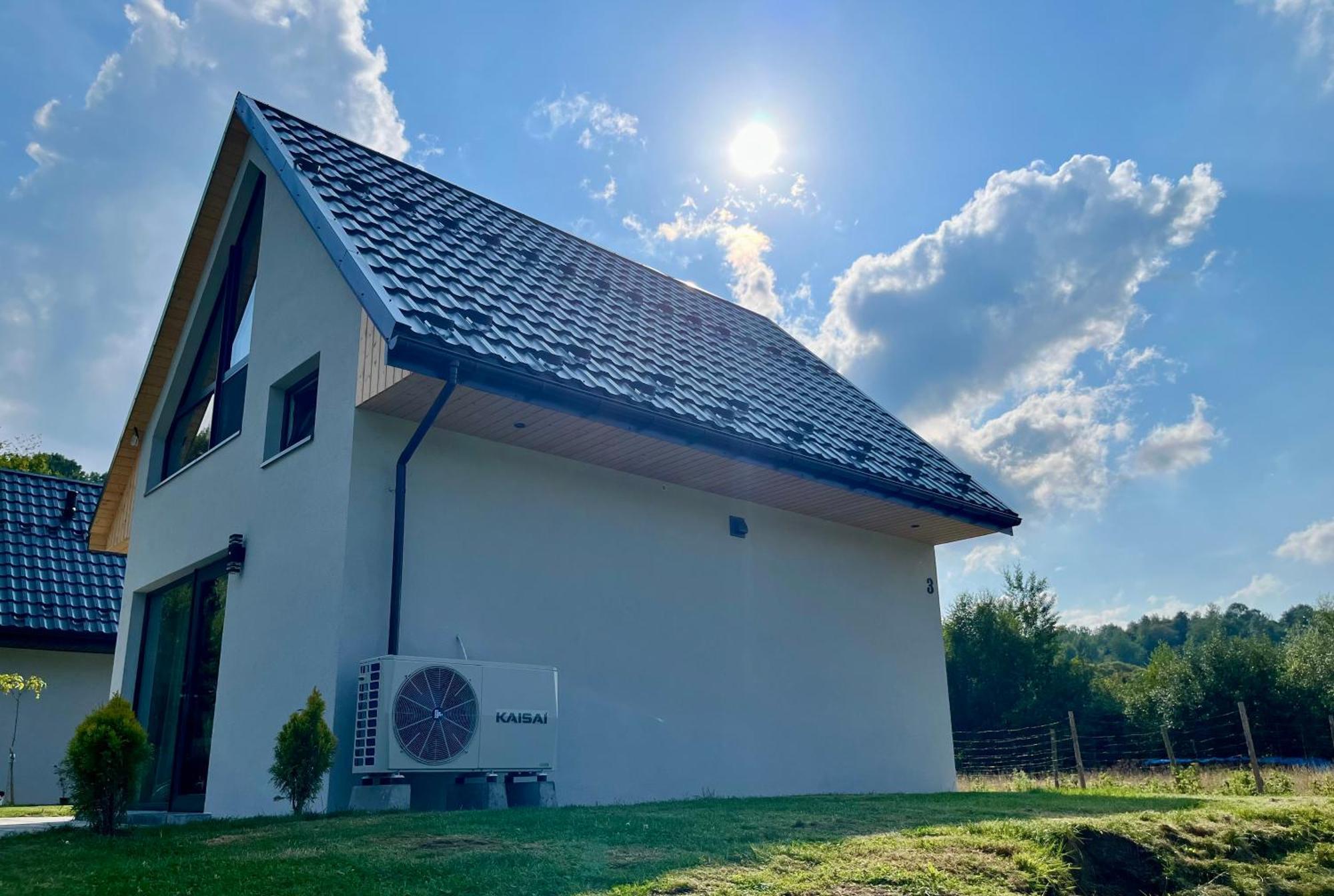 Domki Nad Starym Potokiem 下乌斯奇基 外观 照片
