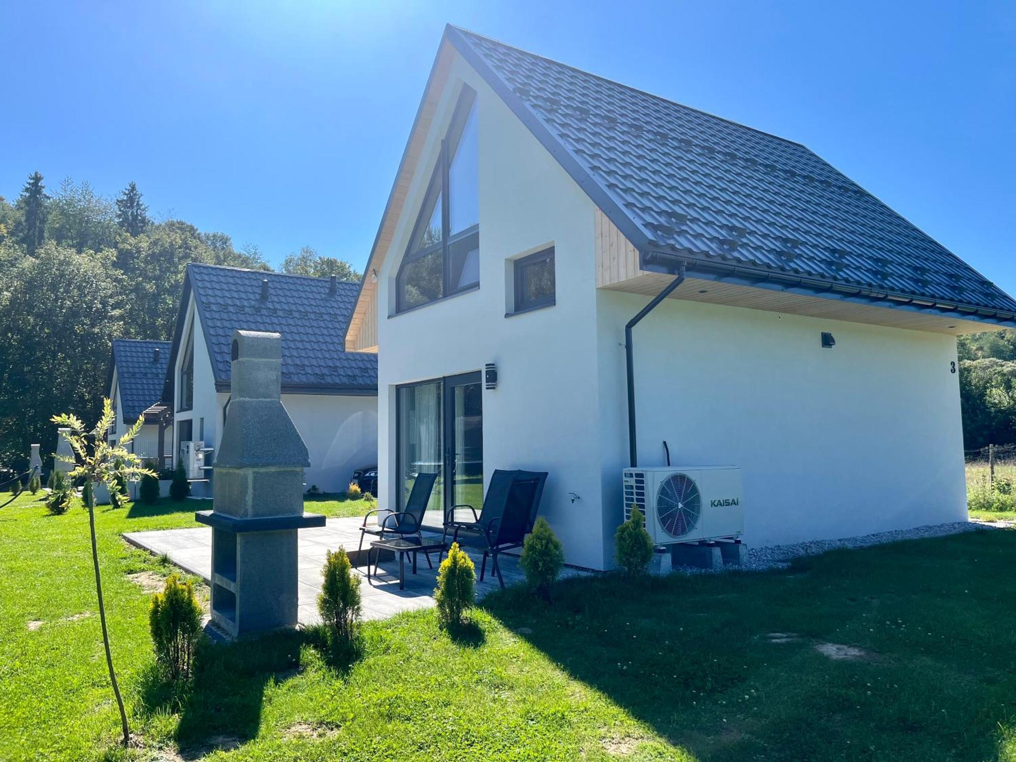 Domki Nad Starym Potokiem 下乌斯奇基 外观 照片